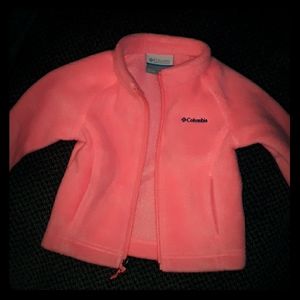 Columbia baby girls jacket size 3-6month